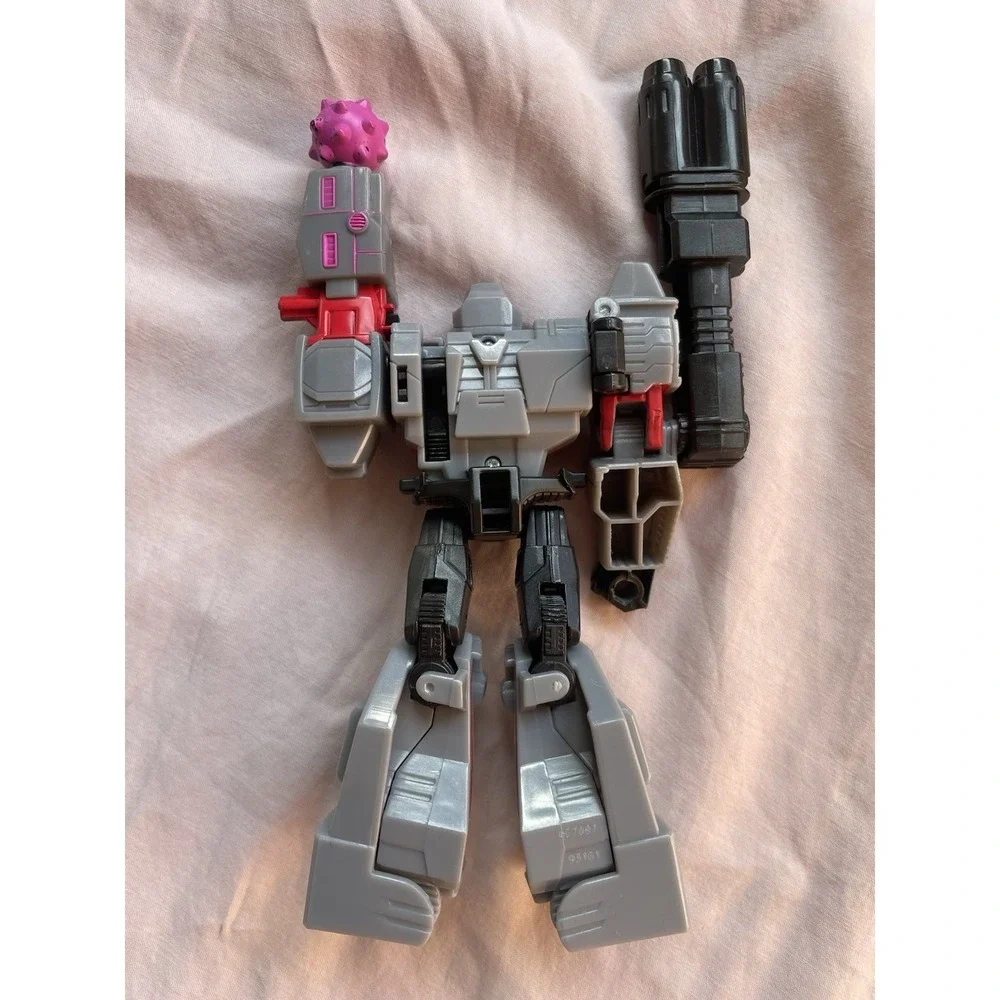 Hasbro‎ Transformers Cyberverse Megatron Warrior Class Action Attack Figure Toy
